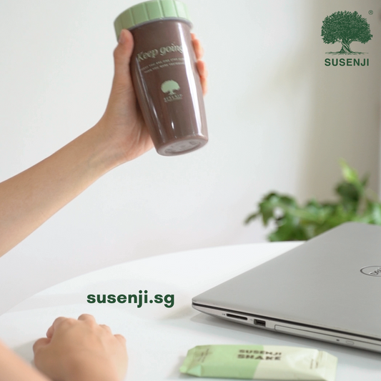 Discover the Benefits of Susenji Shake - Your Ideal Meal Replacement for Healthy Digestion