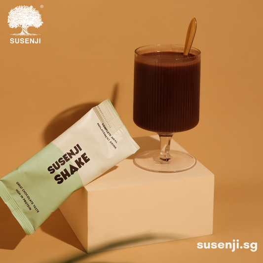 Ingredients and Benefits of Susenji Shake