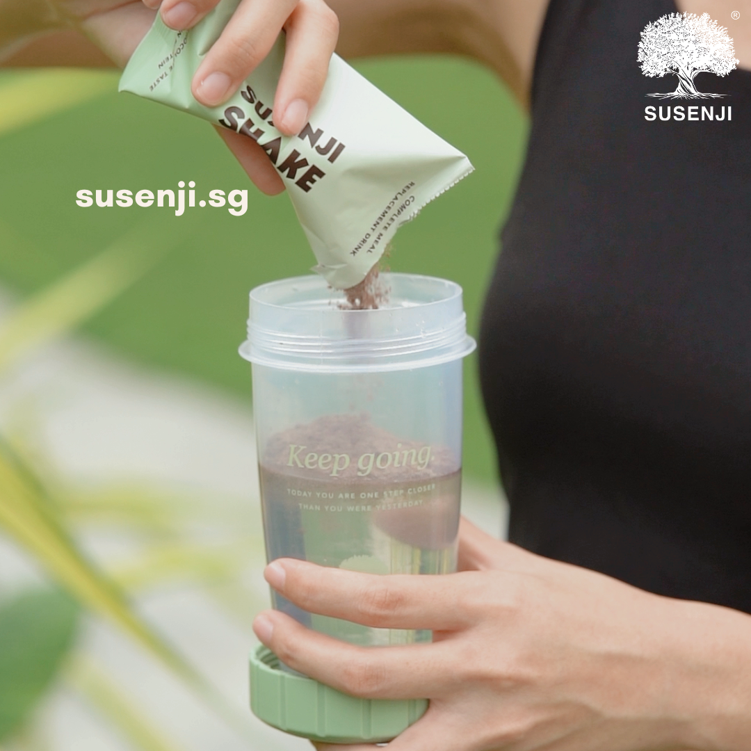 The Science Behind Susenji Shake - Tri-P Factor for Digestive Health