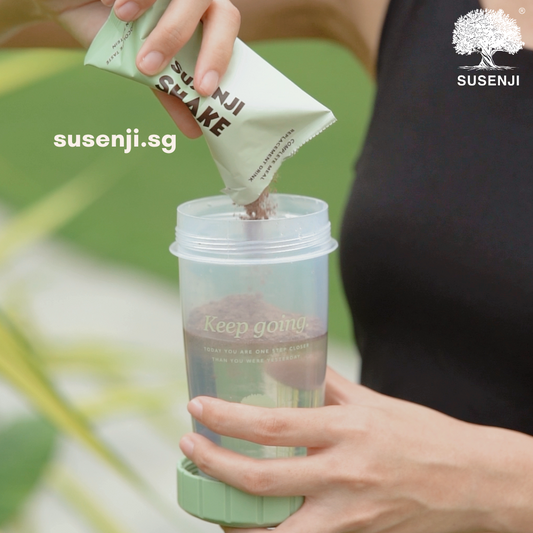 The Science Behind Susenji Shake - Tri-P Factor for Digestive Health
