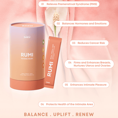 NEW! Susenji Saku Rumi - Balances Women Hormones