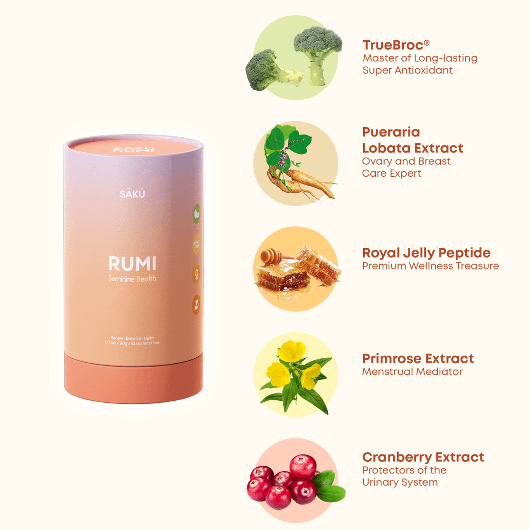 NEW! Susenji Saku Rumi - Balances Women Hormones