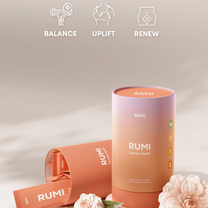 NEW! Susenji Saku Rumi - Balances Women Hormones