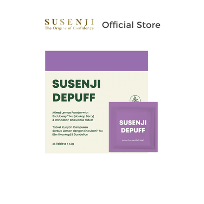 Susenji Depuff Reduces Water Retention