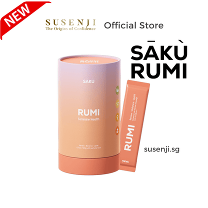 NEW! Susenji Saku Rumi - Balances Women Hormones